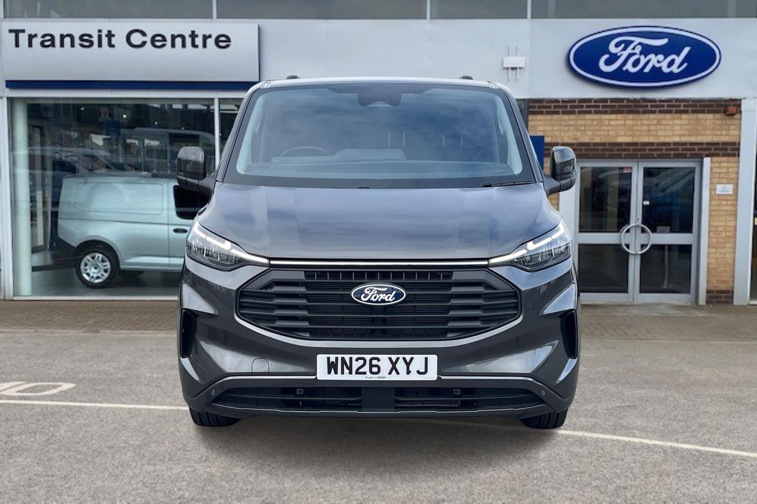 Ford TRANSIT CUSTOM Photo 11