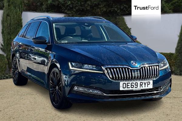 Used Skoda SUPERB OE69RYP