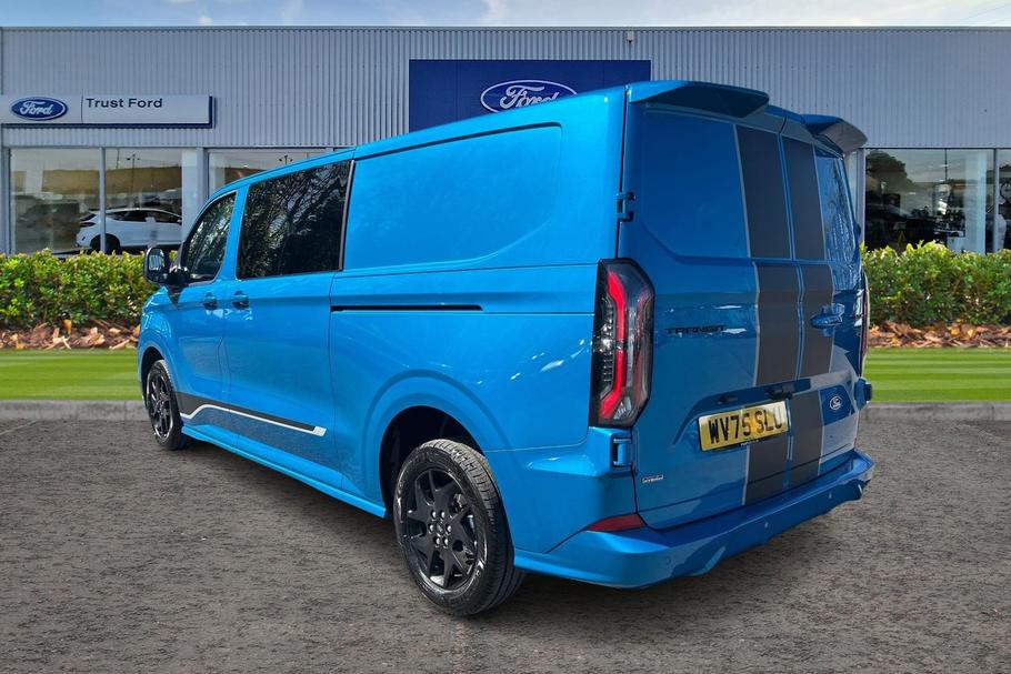 Used FORD TRANSIT CUSTOM WV75SLU 2