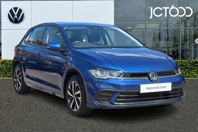2023 VOLKSWAGEN Polo 1.0 TSI Life Hatchback 5dr Petrol Manual Euro 6 (s/s) (95 ps) at JCT600