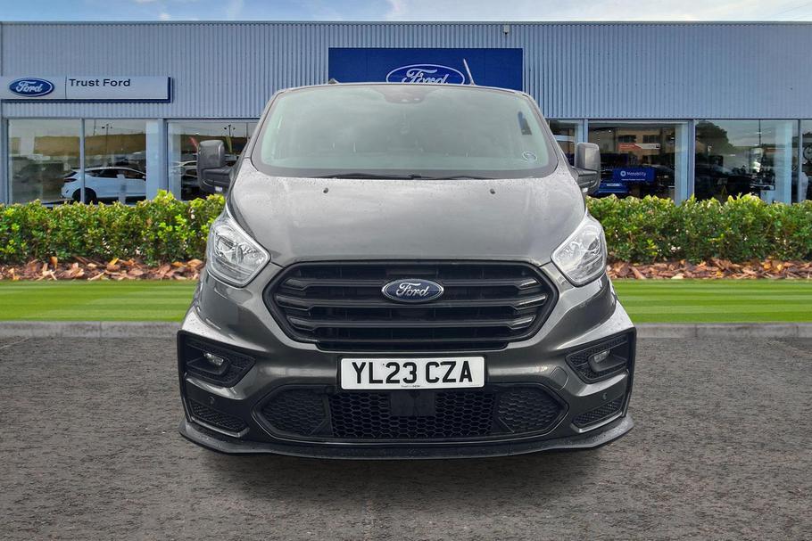 Used FORD TRANSIT CUSTOM YL23CZA 11