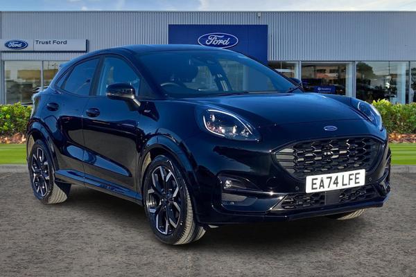 Used Ford PUMA EA74LFE