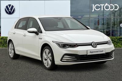 2022 Volkswagen Golf 1.5 TSI Style Hatchback 5dr Petrol Manual Euro 6 (s/s) (150 ps) at JCT600
