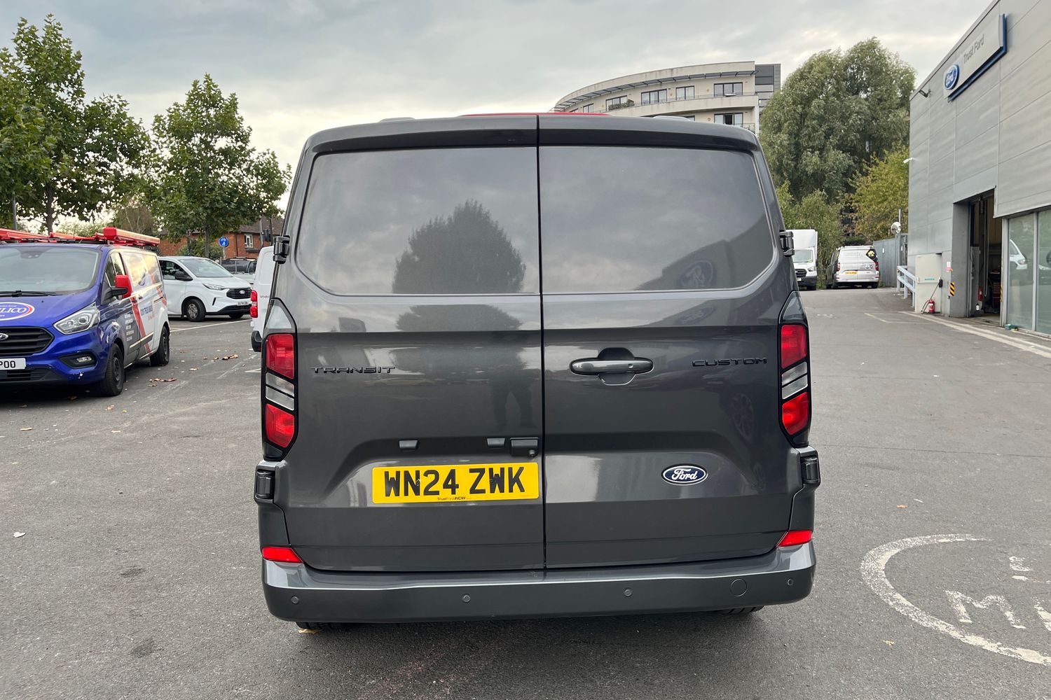 Ford TRANSIT CUSTOM Photo 34