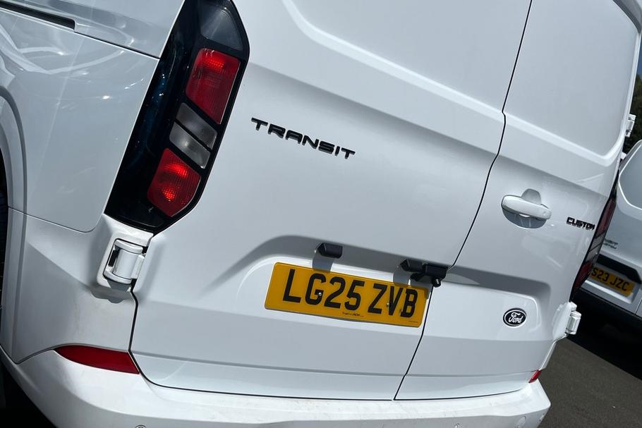 Used Ford TRANSIT CUSTOM LG25ZVB 40
