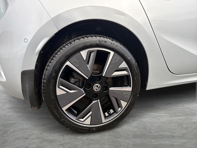 Used Vauxhall Corsa Electric NU72DVV 9