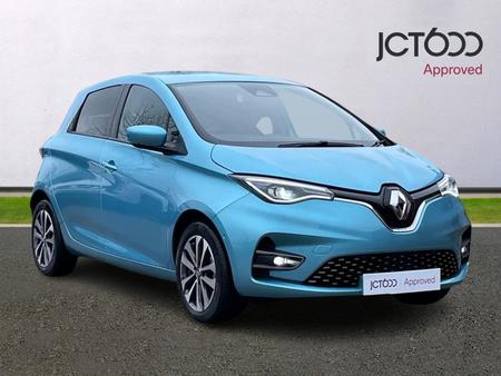 2022 RENAULT Zoe R135 EV50 52kWh GT Edition Hatchback 5dr Electric Auto (Rapid Charge) (134 bhp) Price: photo