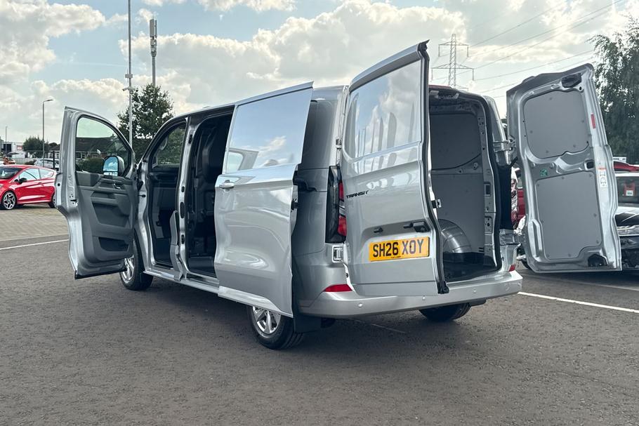 Used Ford TRANSIT CUSTOM SH26XOY 7