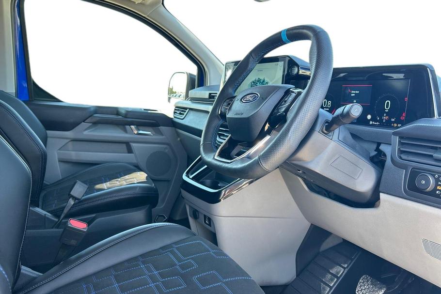 Used FORD TRANSIT CUSTOM SF75FMX 15