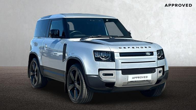 Used 2024 Land Rover Defender D250 Hard Top HSE Hakuba Silver at Roger Young