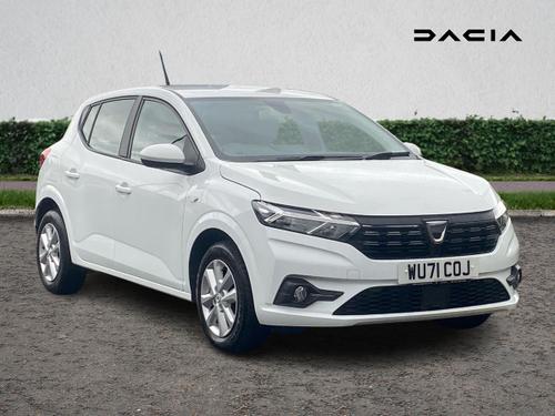 Used 2021 DACIA SANDERO 1.0 TCe Comfort 5dr CVT at Carco Group