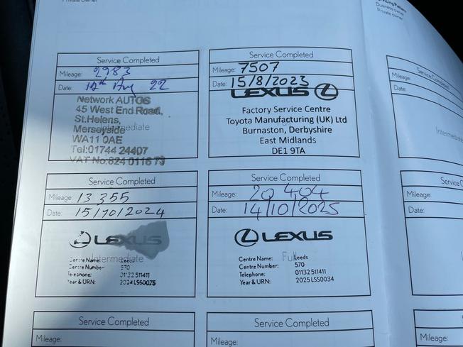 LEXUS UX Photo 57