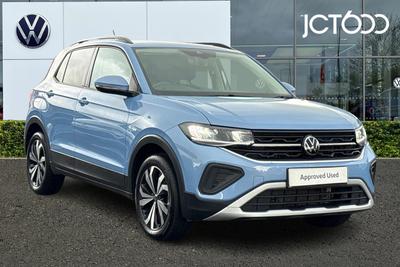 2024 VOLKSWAGEN T-Cross 1.0 TSI Match SUV 5dr Petrol Manual Euro 6 (s/s) (115 ps) at JCT600