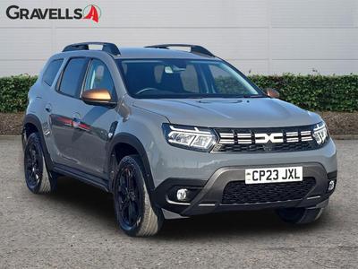 Used 2023 Dacia DUSTER 1.3 EXTREME TCE 4X2 (129) Grey at Gravells