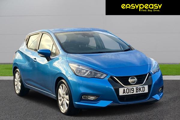 Used 2019 Nissan MICRA 1.0 IG-T 100 Acenta 5dr Xtronic [Vision Pack] at easypeasy