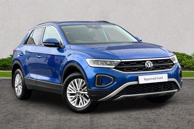 Used Volkswagen T-roc WK72YGY 1