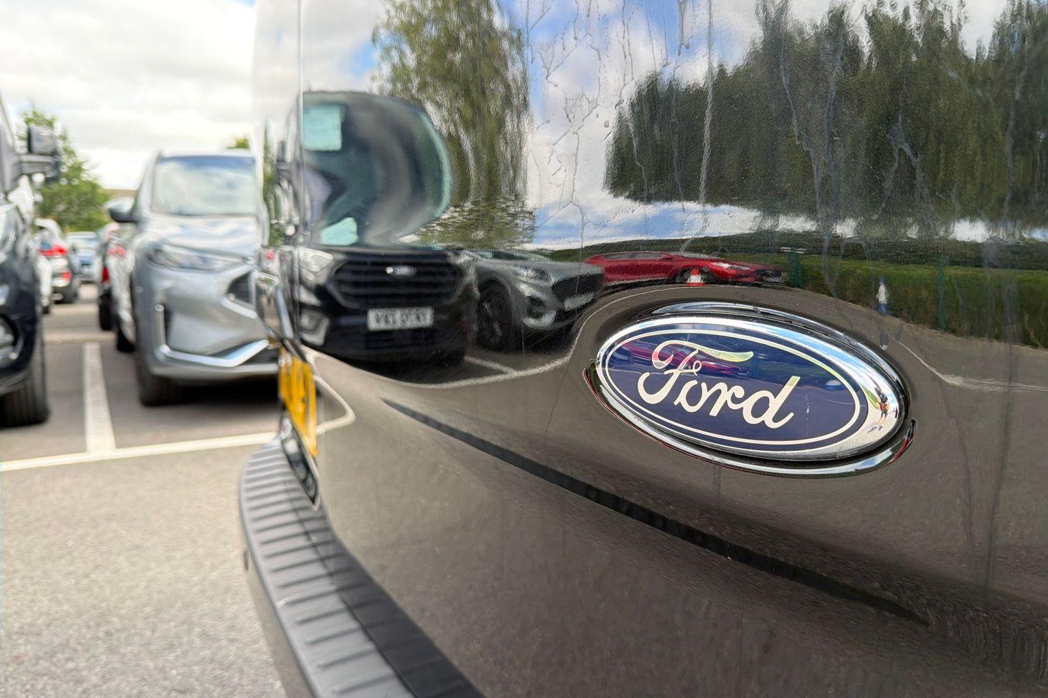 Ford TRANSIT CUSTOM Photo 19
