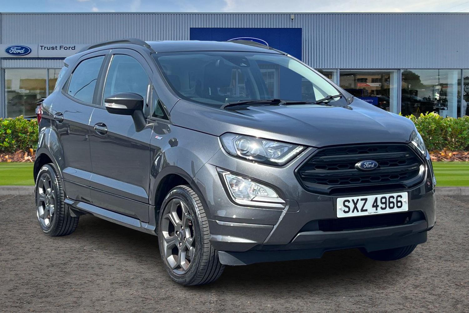 Ford ECOSPORT Photo 0