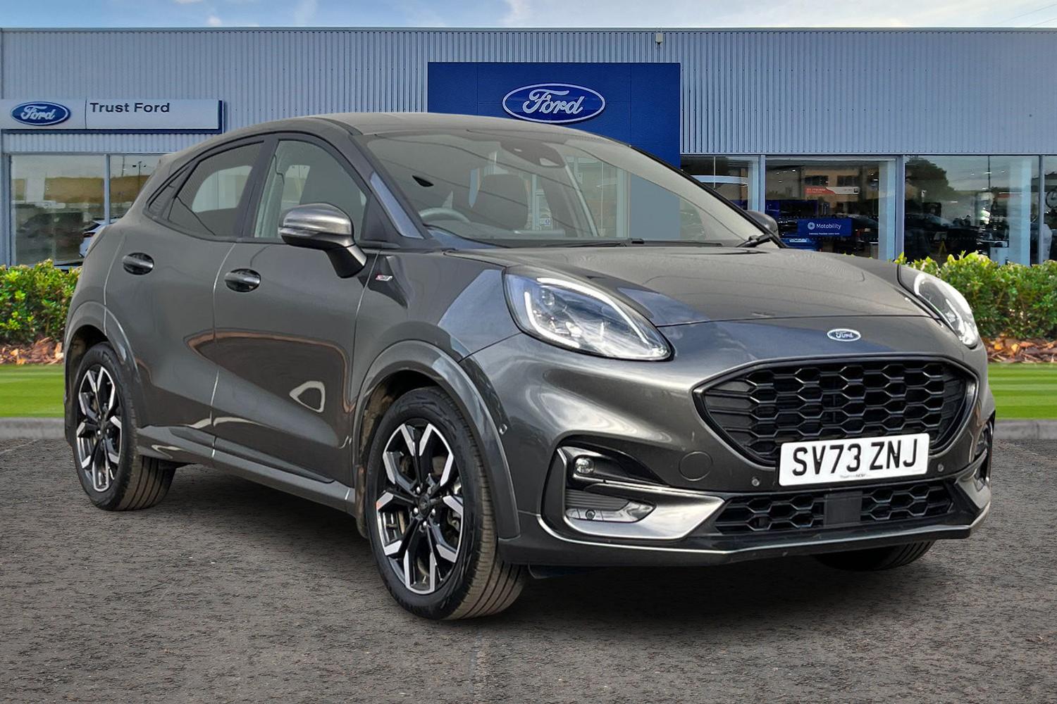 Ford Puma Photo 0