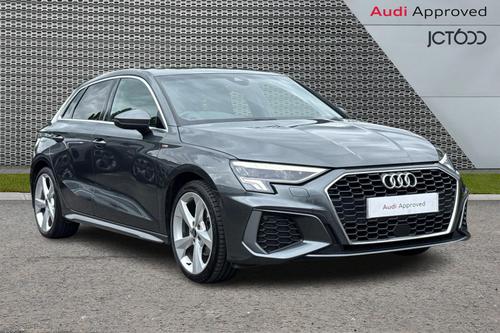 AUDI A3 Sportback S line 35 TFSI 150 PS S tronic