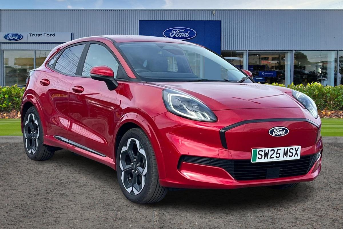 Ford Puma listing photo