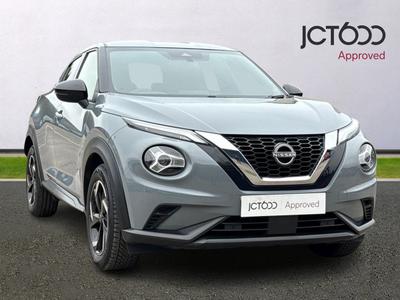 2023 NISSAN Juke 1.0 DiG-T 114 N-Connecta 5dr at JCT600