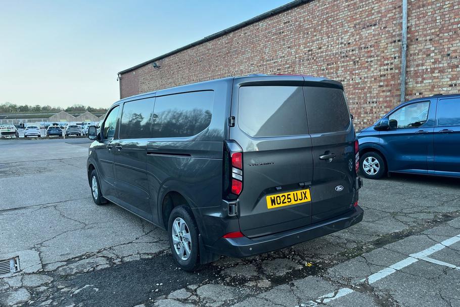 Used Ford TRANSIT CUSTOM 25