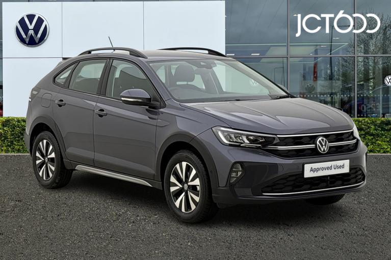 Used 2025 VOLKSWAGEN Taigo 1.0 TSI Life SUV 5dr Petrol Manual Euro 6 (s/s) (95 ps) Grey at JCT600