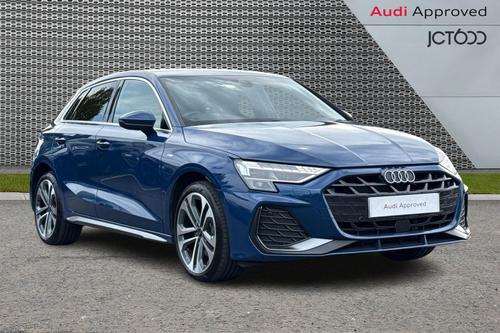 AUDI A3 Sportback S line 40 TFSI e 204 PS S tronic