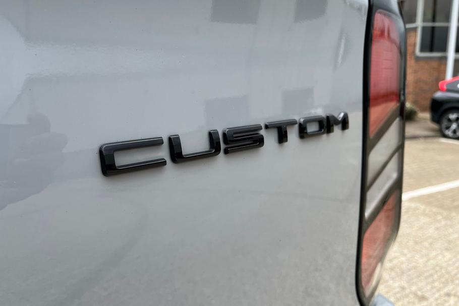 Used FORD TRANSIT CUSTOM WN75ASZ 20