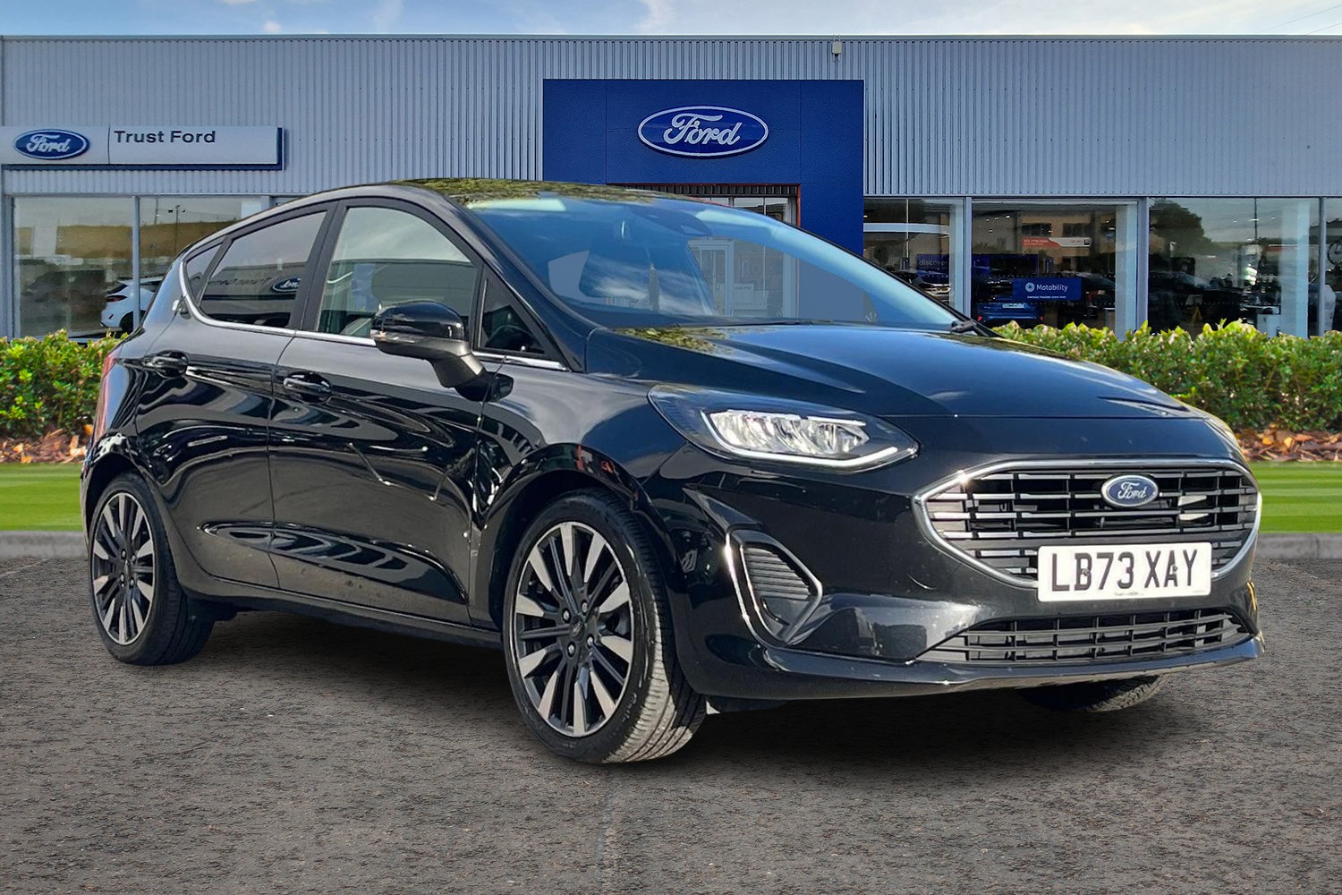 2023 Ford Fiesta