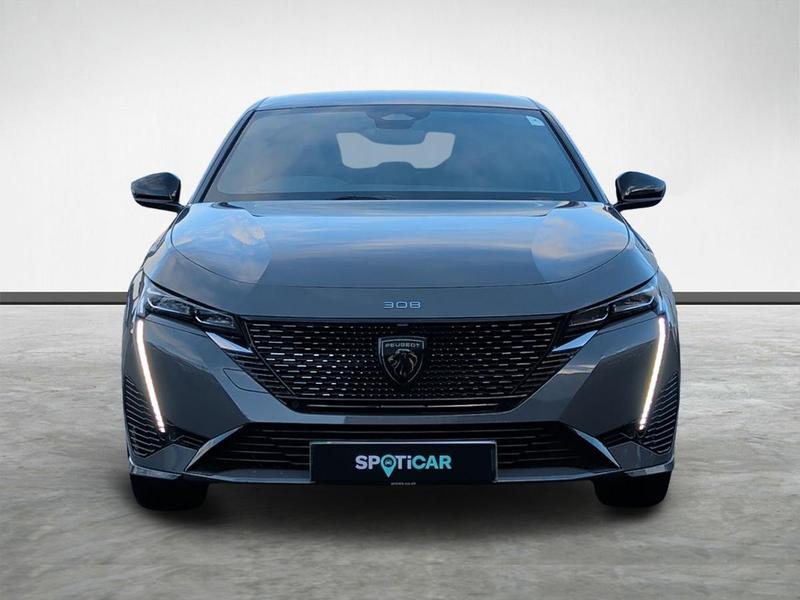 Used Peugeot E-308 RX73OUB 8