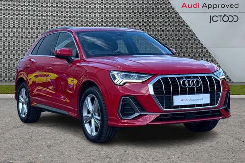 AUDI Q3 S line 35 TFSI 150 PS S tronic