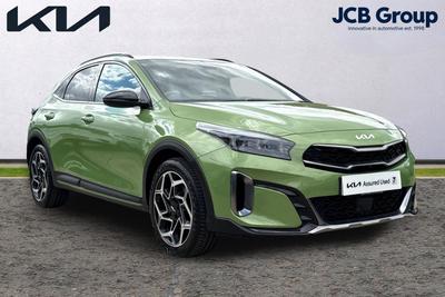 Used 2022 Kia XCeed 1.5 T-GDi ISG GT-LINE Spirit Green at Kia Motors UK