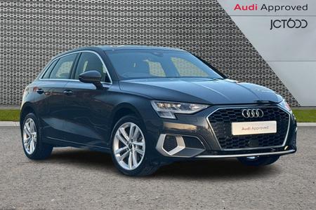 2024 AUDI A3 1.0 TFSI 30 Sport Sportback 5dr Petrol S Tronic Euro 6 (s/s) (110 ps) Price: photo