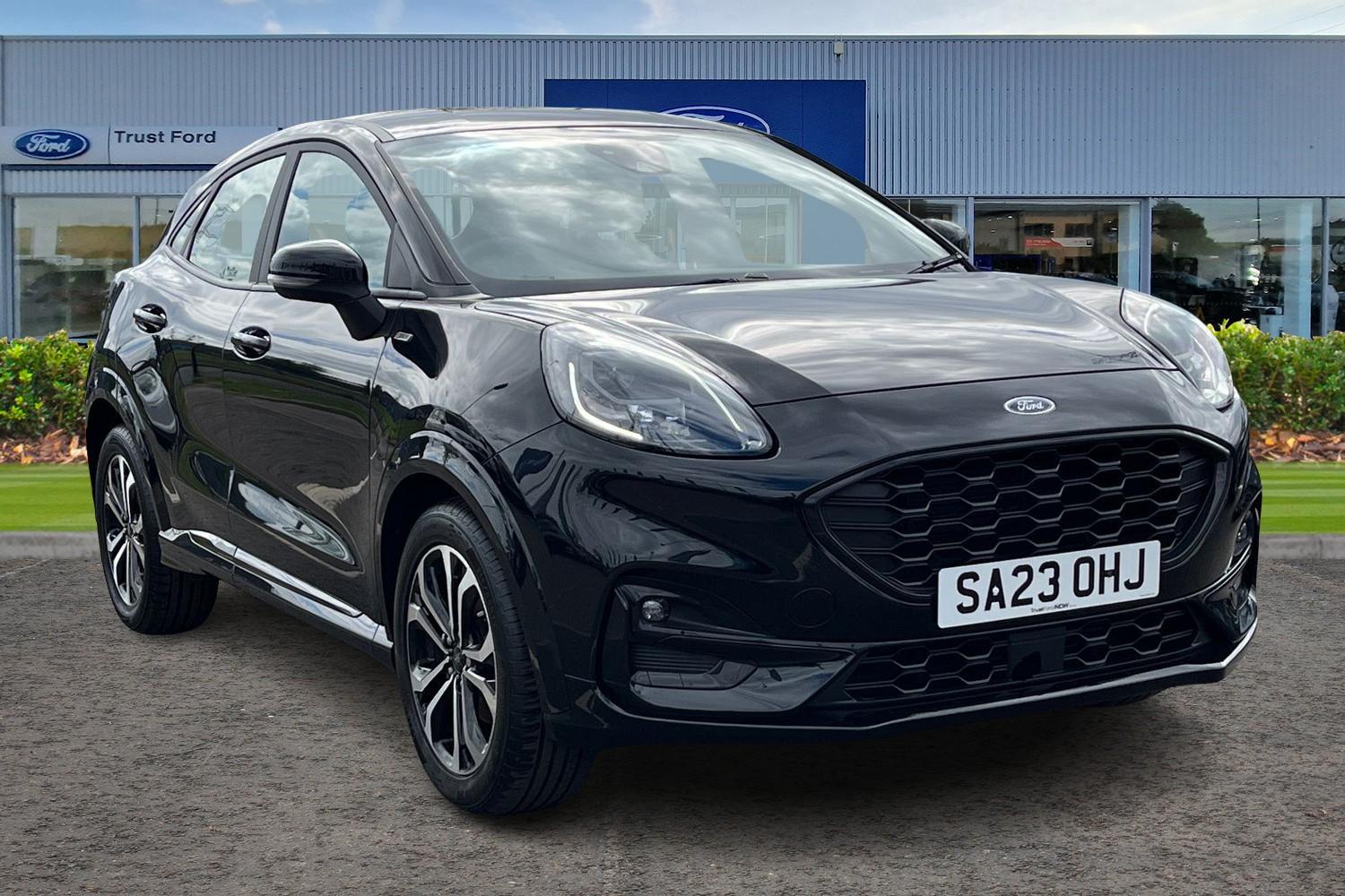 Ford Puma Photo 0