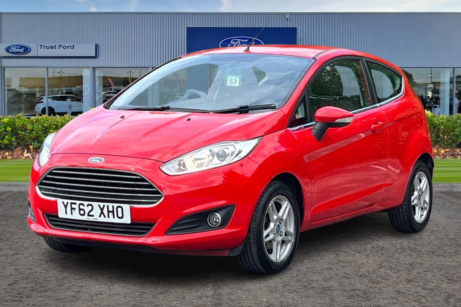Ford FIESTA Photo 4