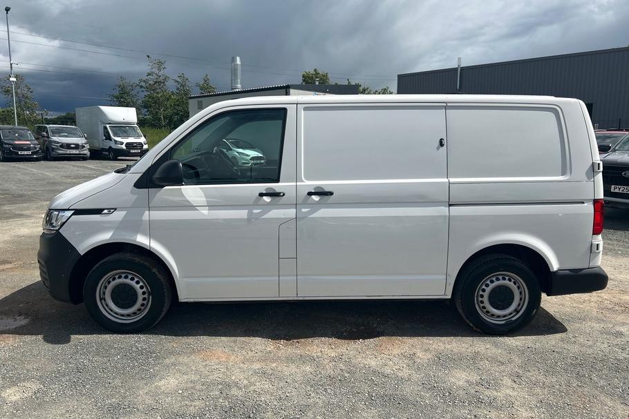 Used Volkswagen TRANSPORTER BK72XNL 26