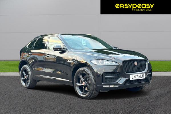 Used 2017 Jaguar F-PACE 2.0d R-Sport 5dr Auto AWD at easypeasy