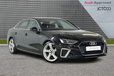 2021 AUDI A4 2.0 TDI 35 S line Saloon 4dr Diesel S Tronic Euro 6 (s/s) (163 ps) Price: photo