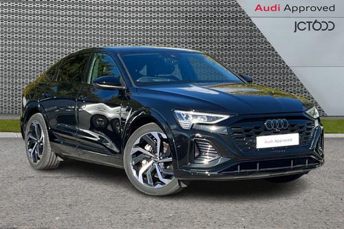 Audi Q8 e-tron 55 Black Edition Sportback 5dr Electric Auto quattro 114kWh (11kW Charger) (408 ps)