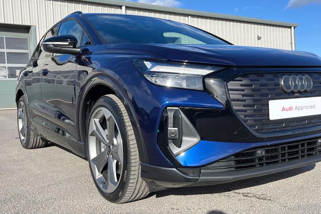 AUDI Q4 E-Tron Photo 19