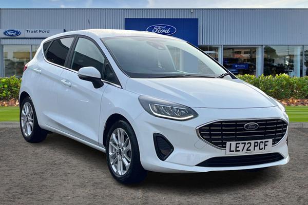 Used Ford FIESTA LE72PCF