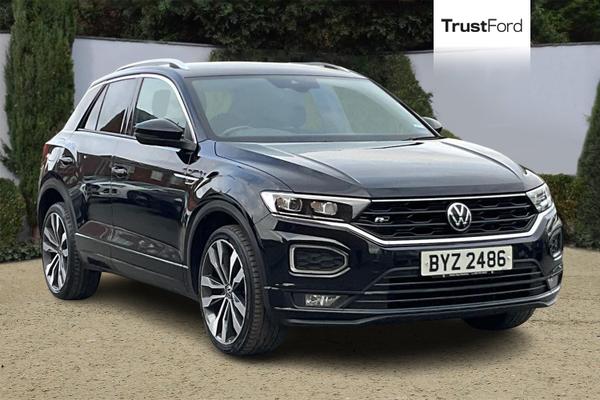 Used Volkswagen T-ROC BYZ2486