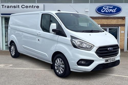 Used FORD TRANSIT CUSTOM MM73UJL 1