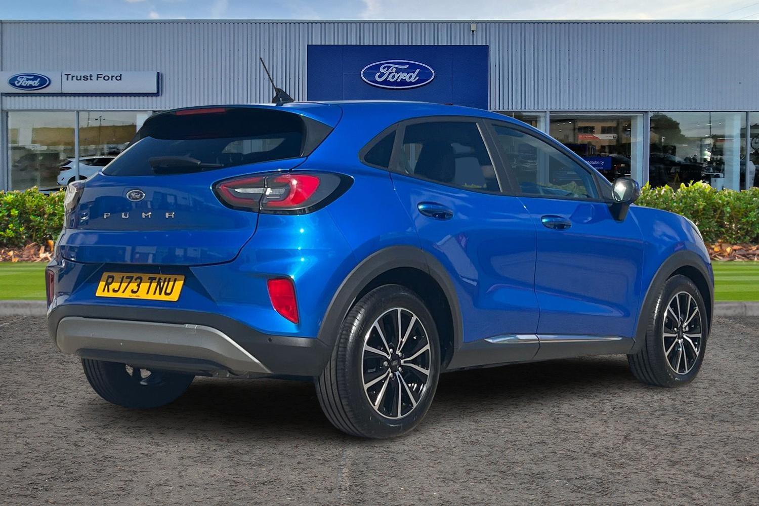 Ford Puma Photo 3