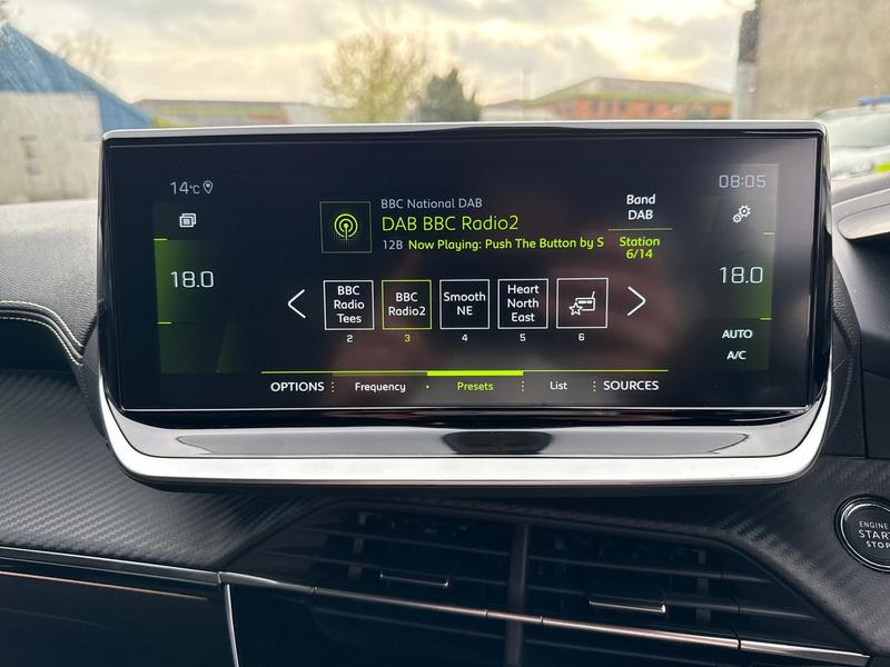 Used Peugeot 208 NU22EOR 20