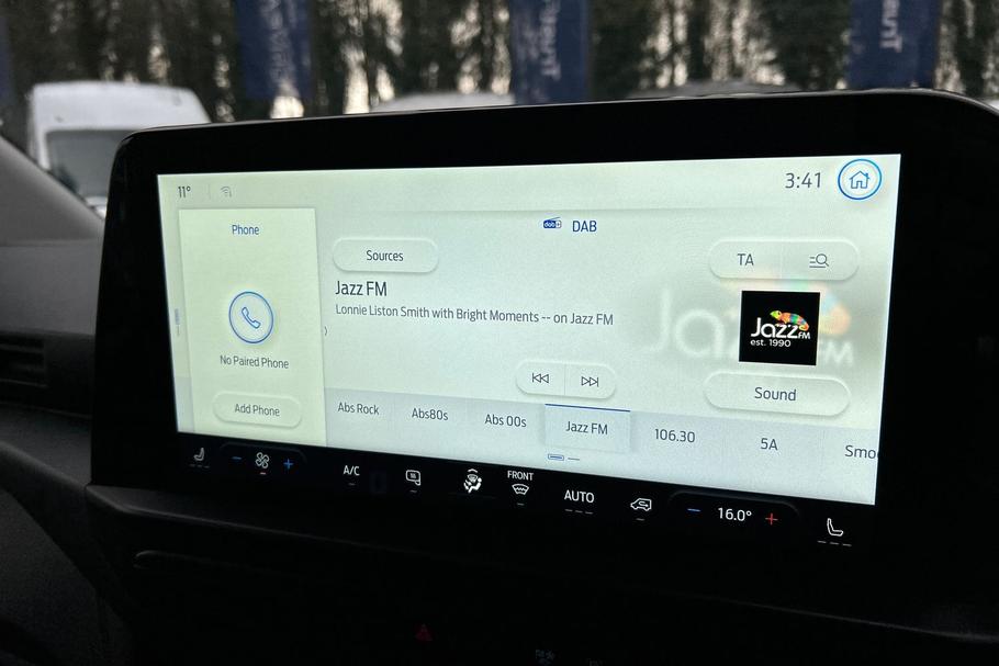 Used FORD TRANSIT CUSTOM WV75ZDZ 17