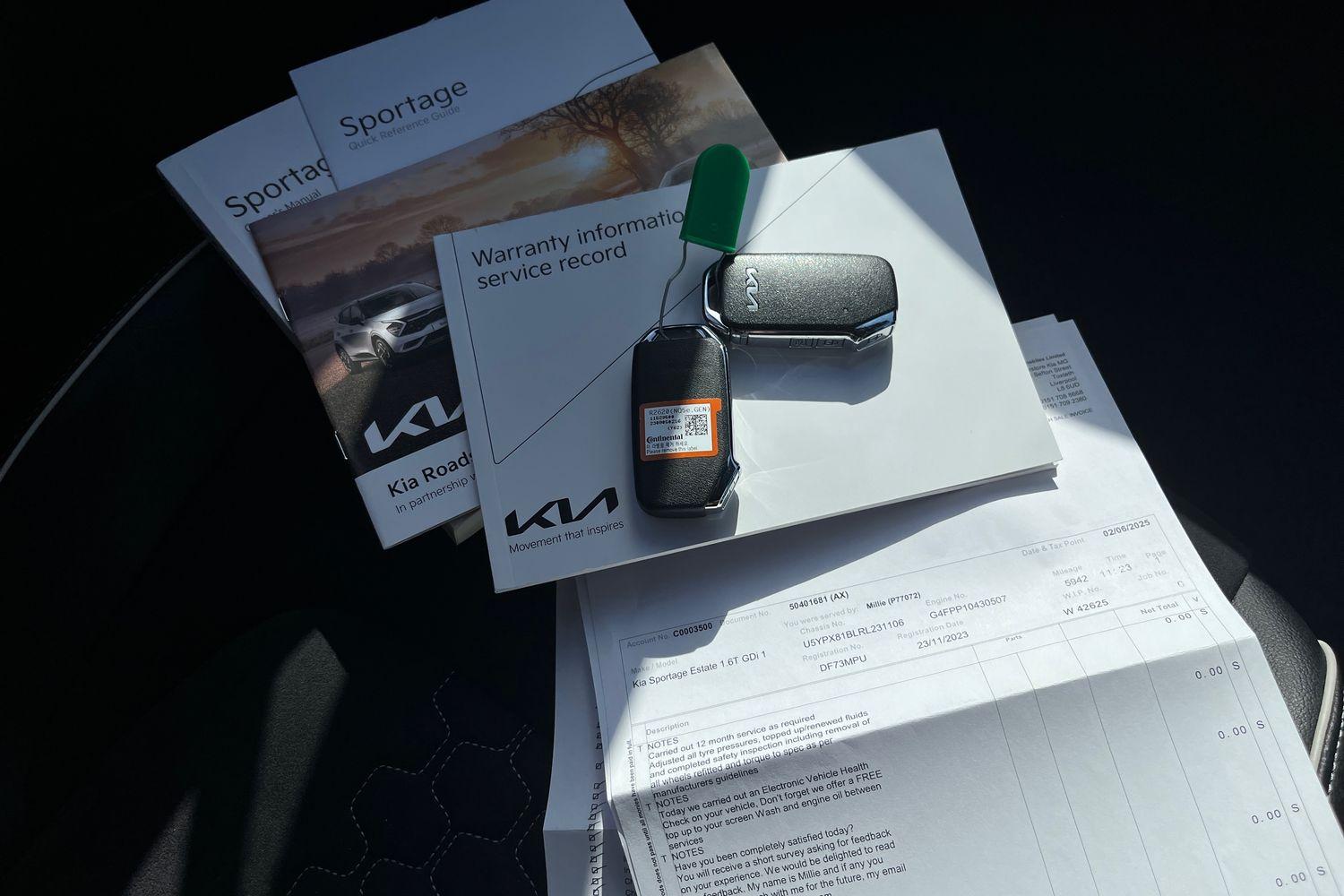 Kia SPORTAGE Photo 21