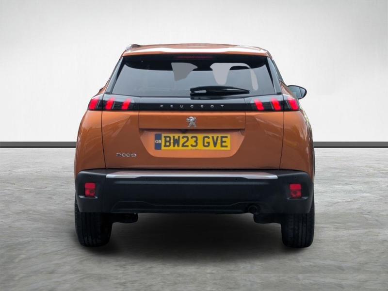 Used Peugeot 2008 BW23GVE 4